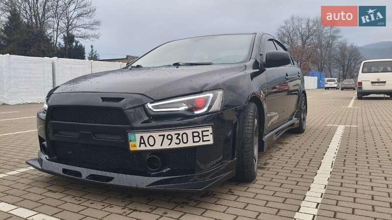 Mitsubishi Lancer 2008