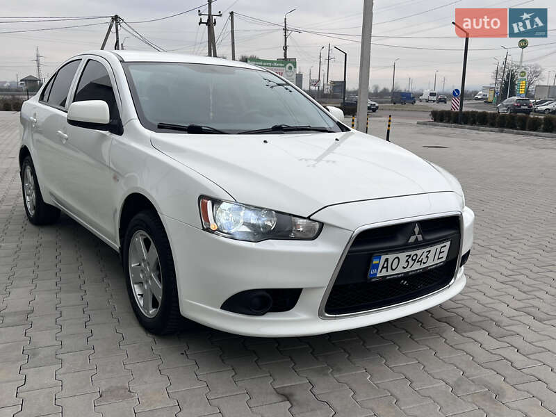 Mitsubishi Lancer 2012 Mitsubishi Lancer 2012
