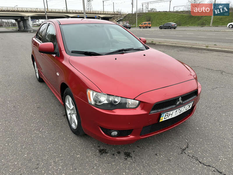 Mitsubishi Lancer 2008 Mitsubishi Lancer 2008
