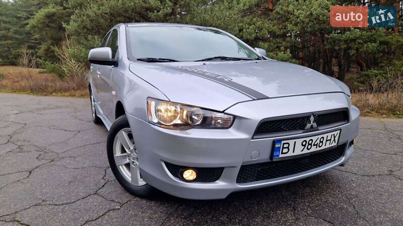 Mitsubishi Lancer 2007 Mitsubishi Lancer 2007