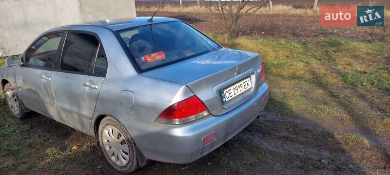 Седан Mitsubishi Lancer 2007 в Вашківцях фото 3 Седан Mitsubishi Lancer 2007 в Вашківцях