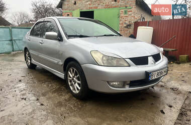 Седан Mitsubishi Lancer 2008 в Полтаве