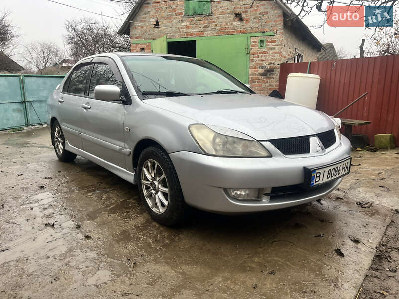 Седан Mitsubishi Lancer 2008 в Полтаві фото 2 Седан Mitsubishi Lancer 2008 в Полтаві