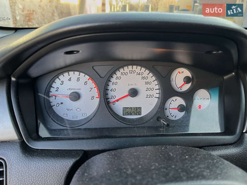 Седан Mitsubishi Lancer 2007 в Бродах фото 19 Седан Mitsubishi Lancer 2007 в Бродах