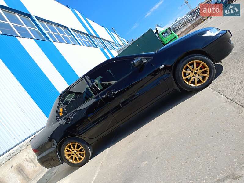 Седан Mitsubishi Lancer 2008 в Львові