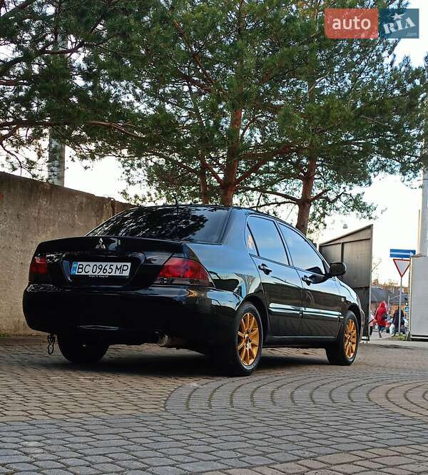 Седан Mitsubishi Lancer 2008 в Львові