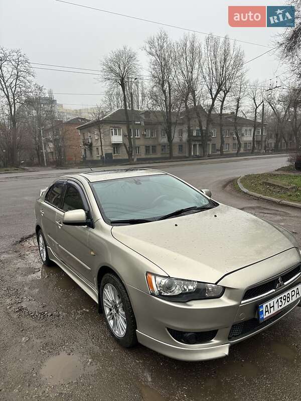 Mitsubishi Lancer 2007 Mitsubishi Lancer 2007