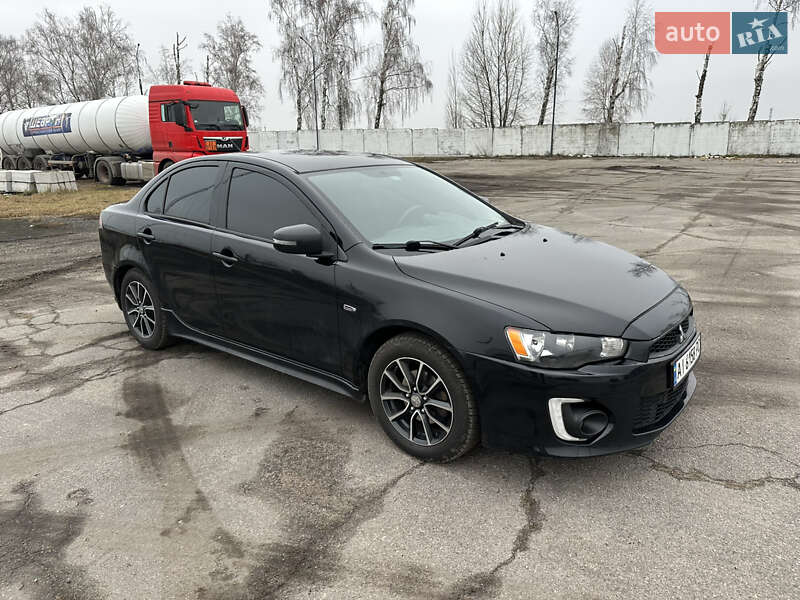 Седан Mitsubishi Lancer 2017 в Києві фото 6 Седан Mitsubishi Lancer 2017 в Києві