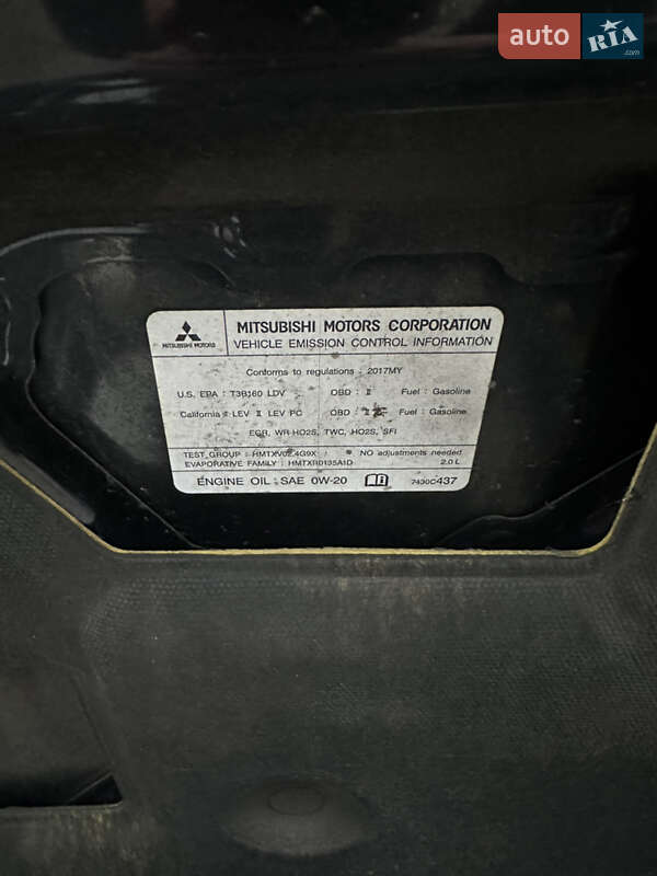 Седан Mitsubishi Lancer 2017 в Києві фото 47 Седан Mitsubishi Lancer 2017 в Києві