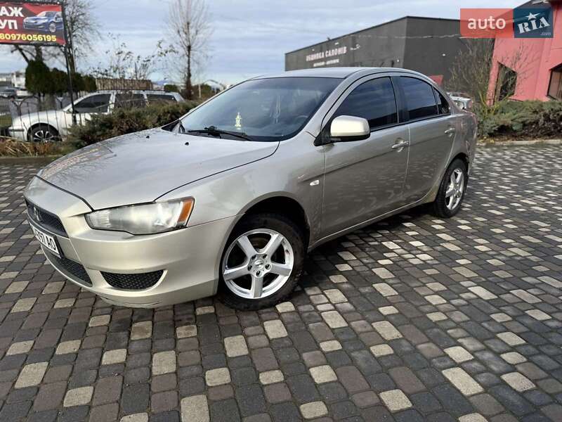 Mitsubishi Lancer 2008