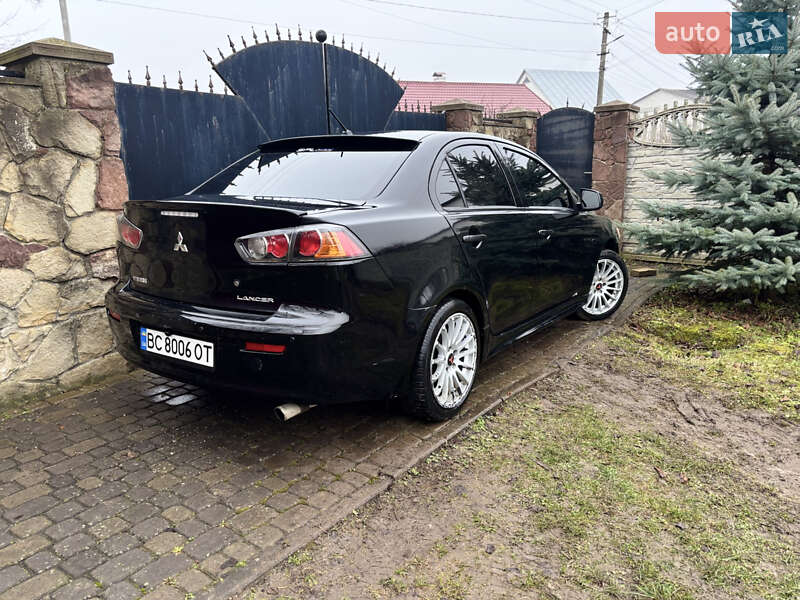 Седан Mitsubishi Lancer 2010 в Золочеві фото 3 Седан Mitsubishi Lancer 2010 в Золочеві