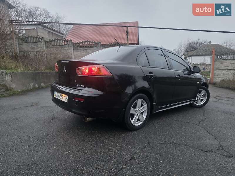 Седан Mitsubishi Lancer 2007 в Дніпрі