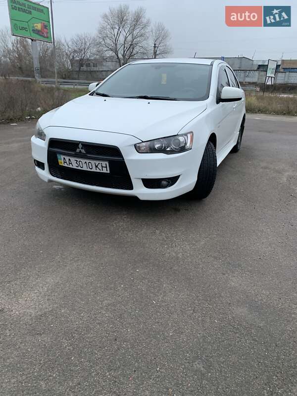 Mitsubishi Lancer 2010