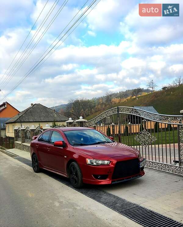Седан Mitsubishi Lancer 2007 в Іршаві