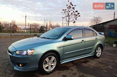Седан Mitsubishi Lancer 2008 в Килии
