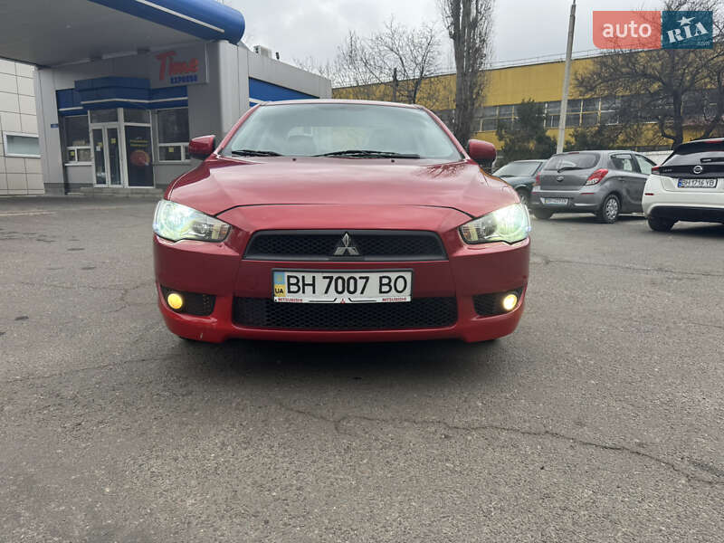 Mitsubishi Lancer 2007 Mitsubishi Lancer 2007