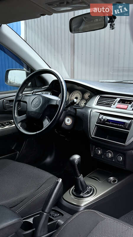 Седан Mitsubishi Lancer 2005 в Дніпрі фото 8 Седан Mitsubishi Lancer 2005 в Дніпрі