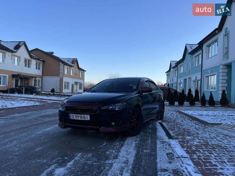 Mitsubishi Lancer 2008