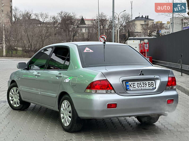 Седан Mitsubishi Lancer 2008 в Дніпрі