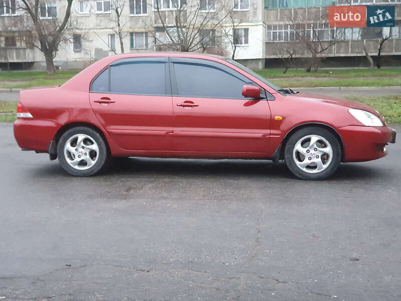Седан Mitsubishi Lancer 2007 в Кременчуці фото 4 Седан Mitsubishi Lancer 2007 в Кременчуці
