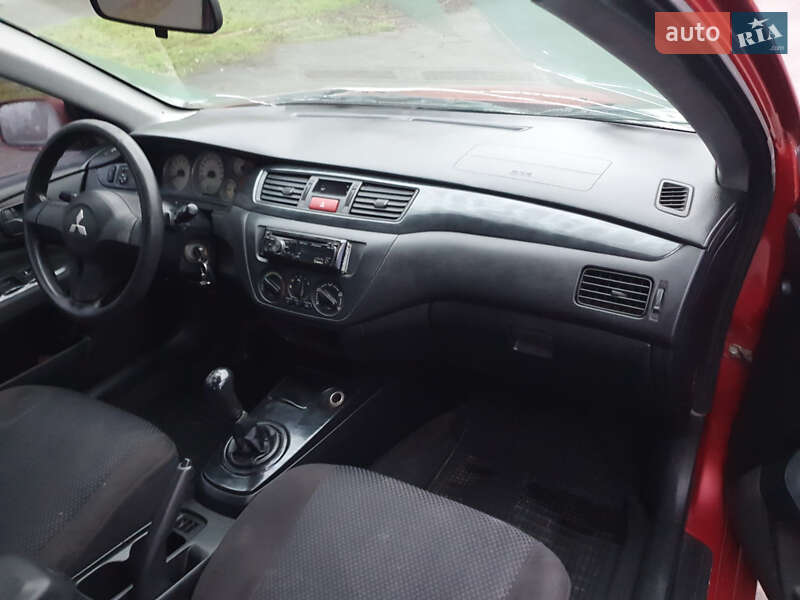 Седан Mitsubishi Lancer 2007 в Кременчуці фото 9 Седан Mitsubishi Lancer 2007 в Кременчуці
