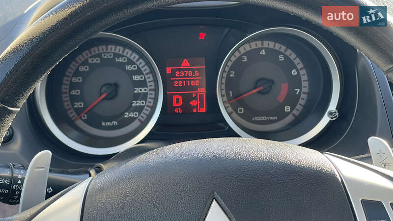 Седан Mitsubishi Lancer 2008 в Ужгороді