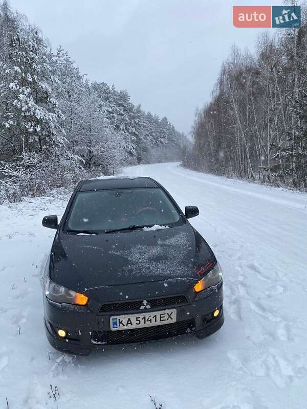 Mitsubishi Lancer 2008