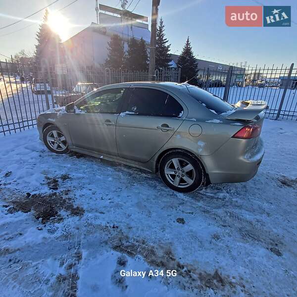 Mitsubishi Lancer 2008 Mitsubishi Lancer 2008