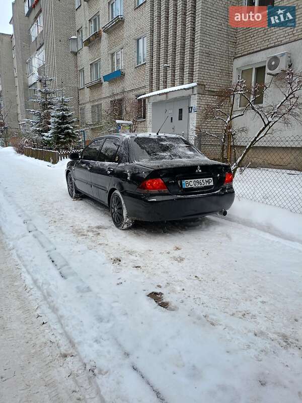 Седан Mitsubishi Lancer 2008 в Львові