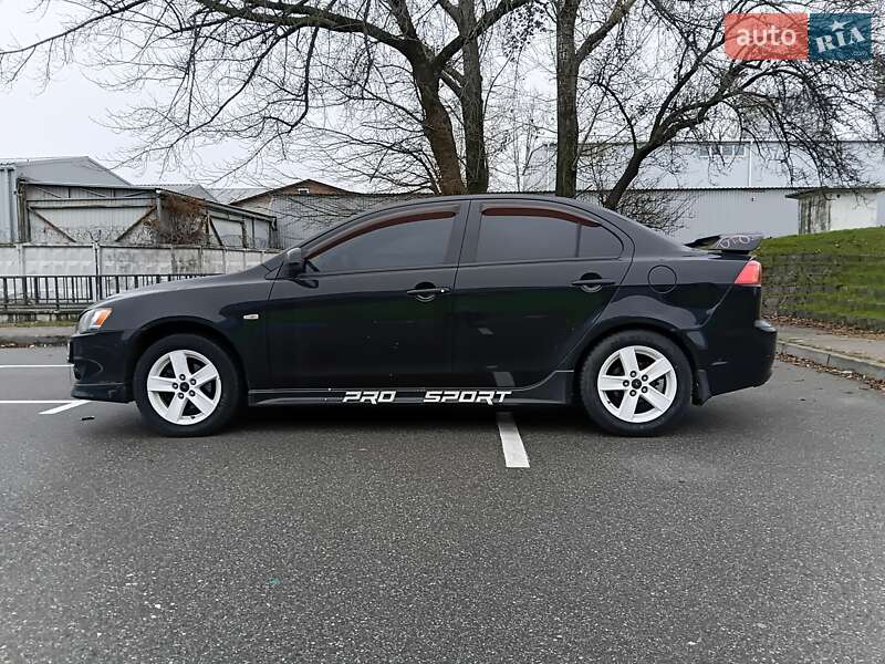 Mitsubishi Lancer 2008