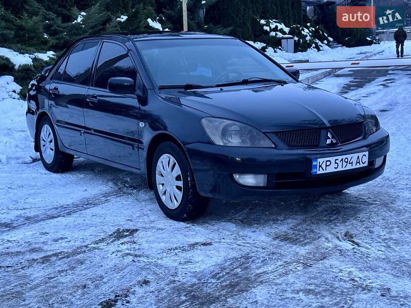 Седан Mitsubishi Lancer 2006 в Запорожье фото 2 Седан Mitsubishi Lancer 2006 в Запорожье