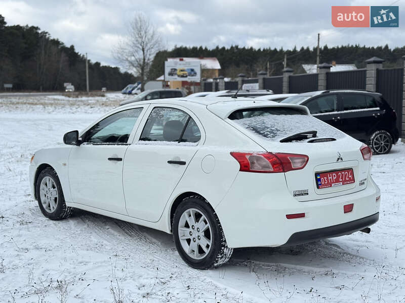 Хэтчбек Mitsubishi Lancer 2012 в Луцке