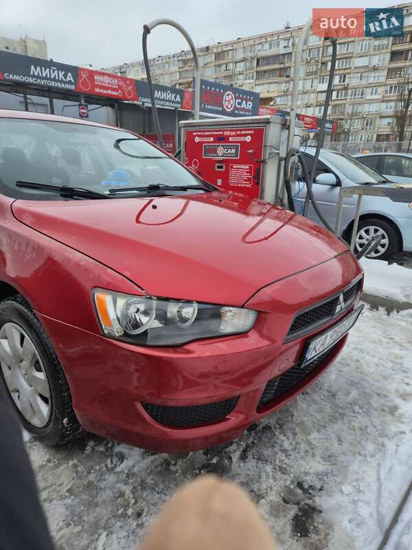 Mitsubishi Lancer 2008