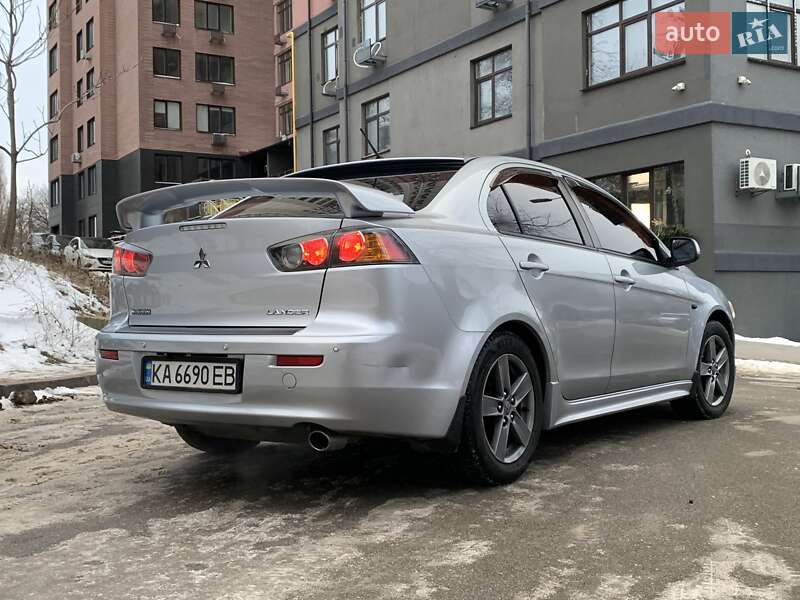 Седан Mitsubishi Lancer 2008 в Києві фото 7 Седан Mitsubishi Lancer 2008 в Києві