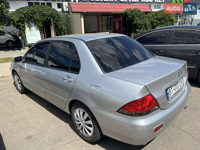 Седан Mitsubishi Lancer 2006 в Снигиревке фото 5 Седан Mitsubishi Lancer 2006 в Снигиревке