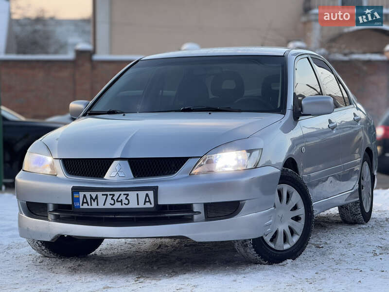 Mitsubishi Lancer 2008