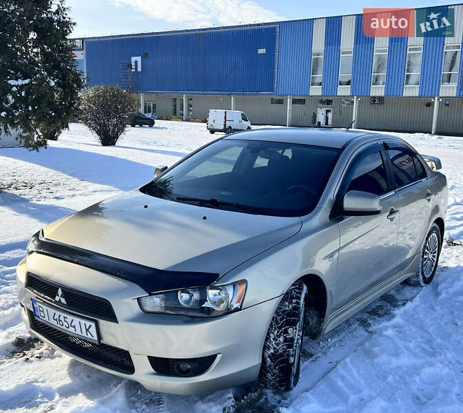 Седан Mitsubishi Lancer 2008 в Кременчуці
