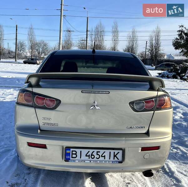 Седан Mitsubishi Lancer 2008 в Кременчуці
