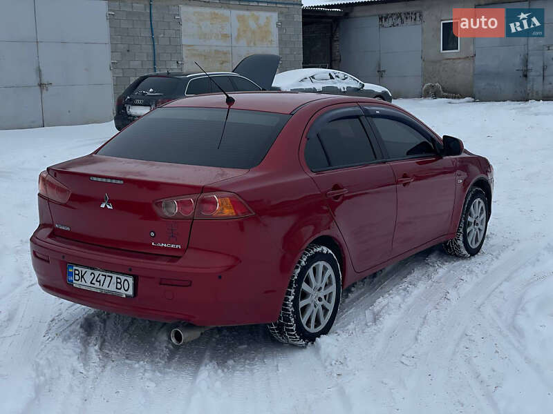Седан Mitsubishi Lancer 2008 в Березному фото 3 Седан Mitsubishi Lancer 2008 в Березному