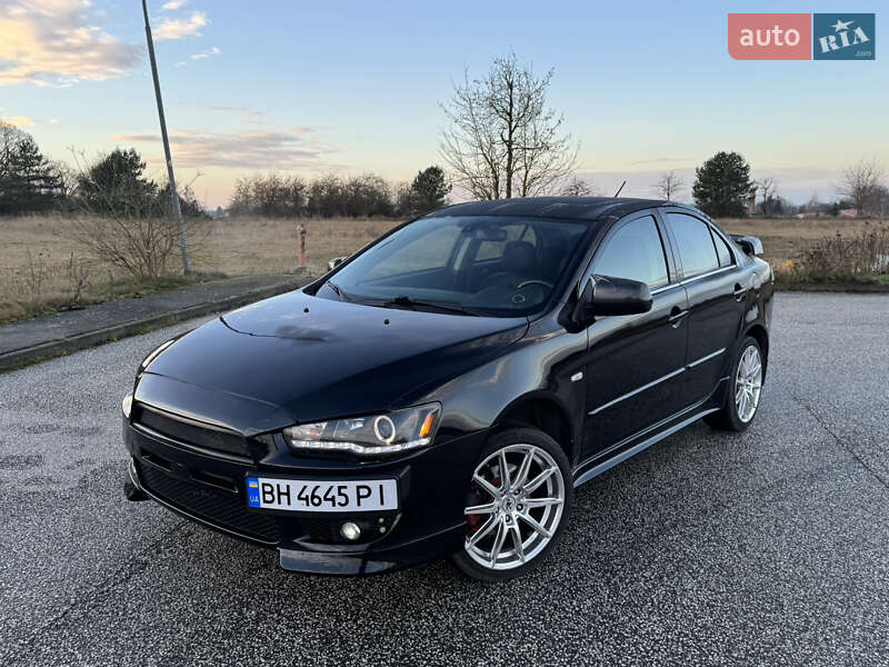 Mitsubishi Lancer 2009