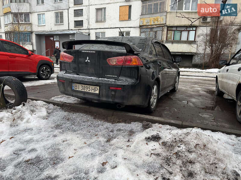 Седан Mitsubishi Lancer 2008 в Харькове