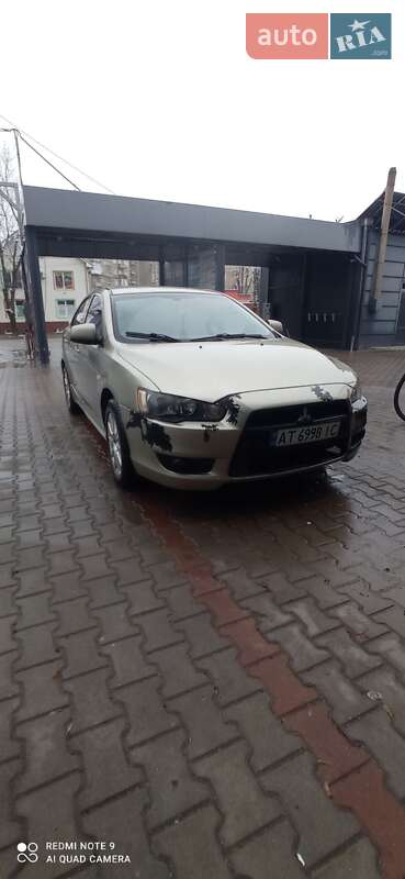 Mitsubishi Lancer 2007 Mitsubishi Lancer 2007