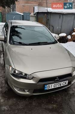 Седан Mitsubishi Lancer 2007 в Полтаве
