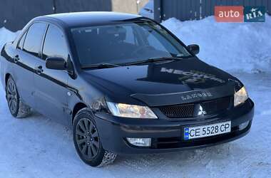 Седан Mitsubishi Lancer 2009 в Чернівцях