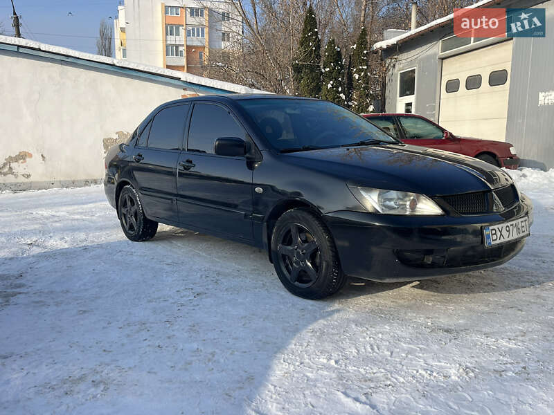 Mitsubishi Lancer 2007