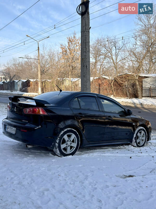 Седан Mitsubishi Lancer 2008 в Запоріжжі
