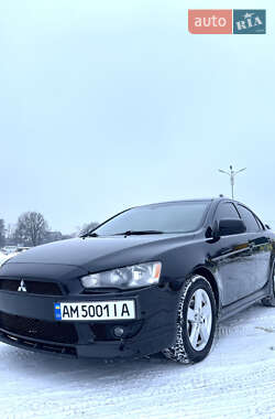 Седан Mitsubishi Lancer 2008 в Житомирі