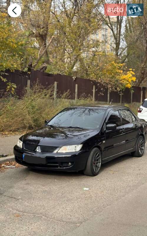 Mitsubishi Lancer 2007