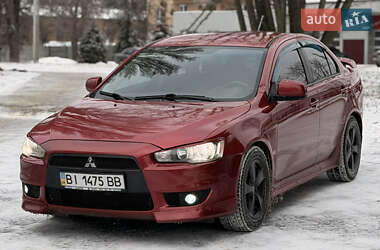 Седан Mitsubishi Lancer 2007 в Полтаве