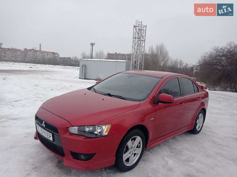 Mitsubishi Lancer 2007 Mitsubishi Lancer 2007